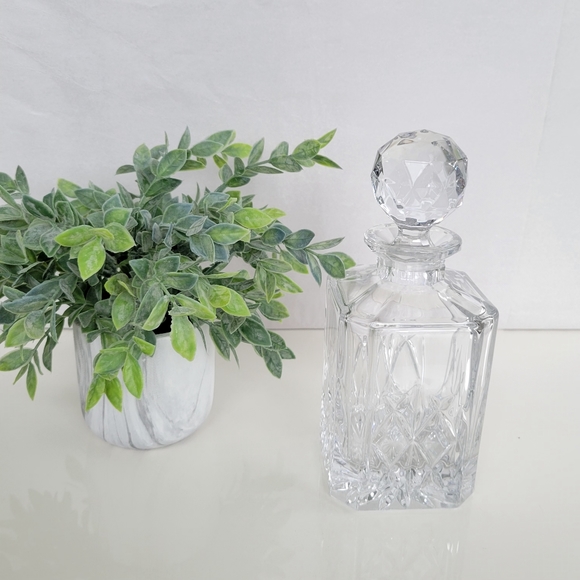 NWT Bohemian Crystal Decanter for Whisky Rum Brandy - Picture 2 of 11